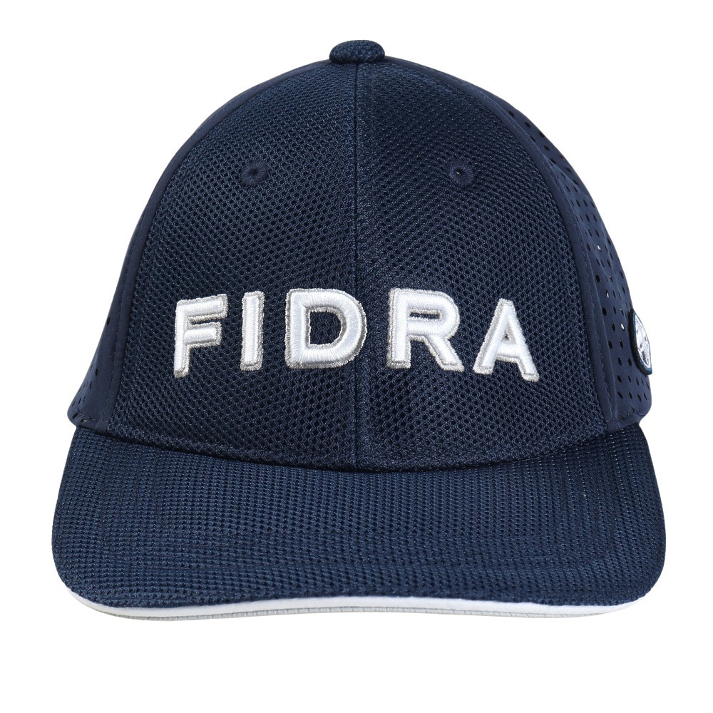 フィドラ（FIDRA）（メンズ）ゴルフ ベルオアシス パンチングキャップ FD5RVA02 NVY