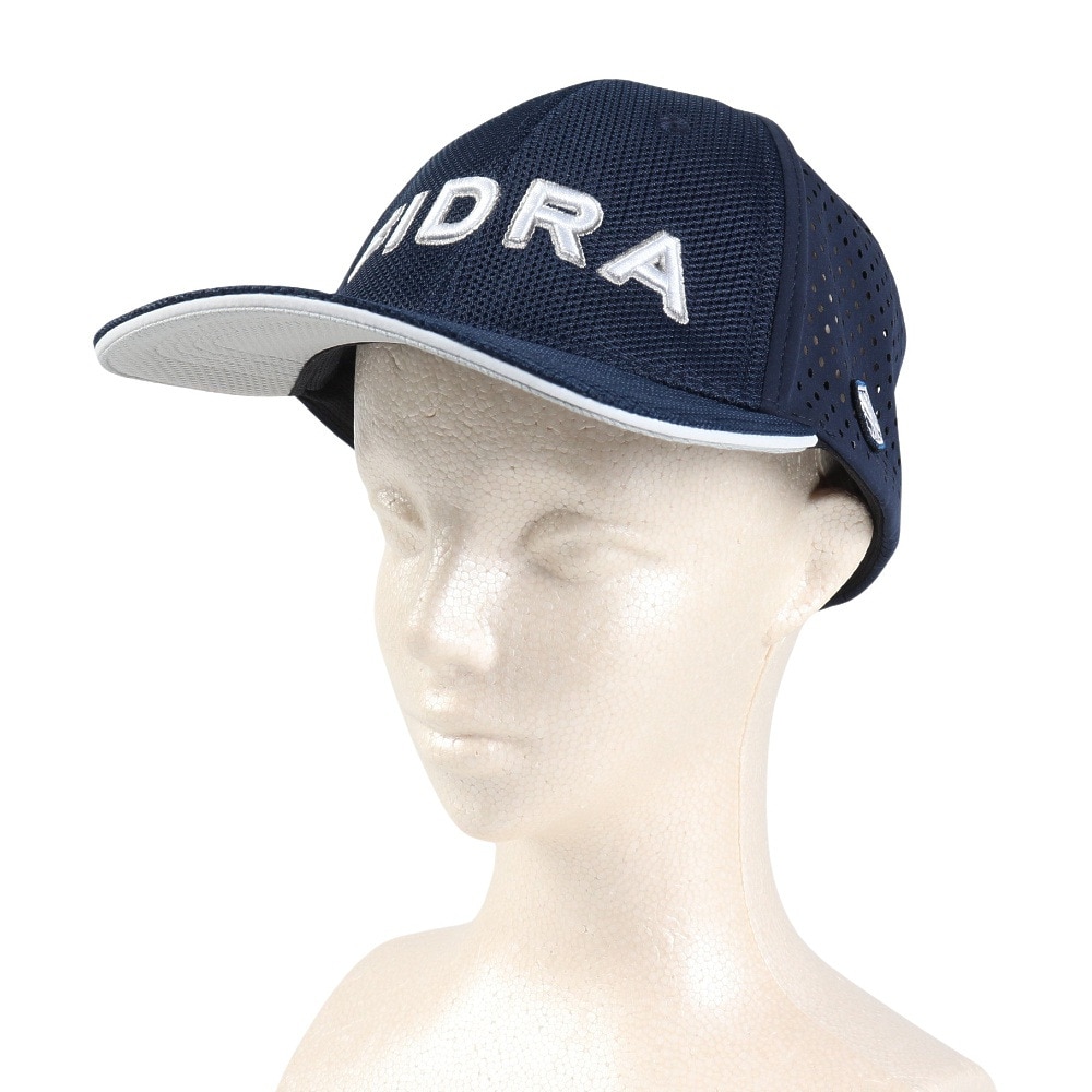 フィドラ（FIDRA）（メンズ）ゴルフ ベルオアシス パンチングキャップ FD5RVA02 NVY