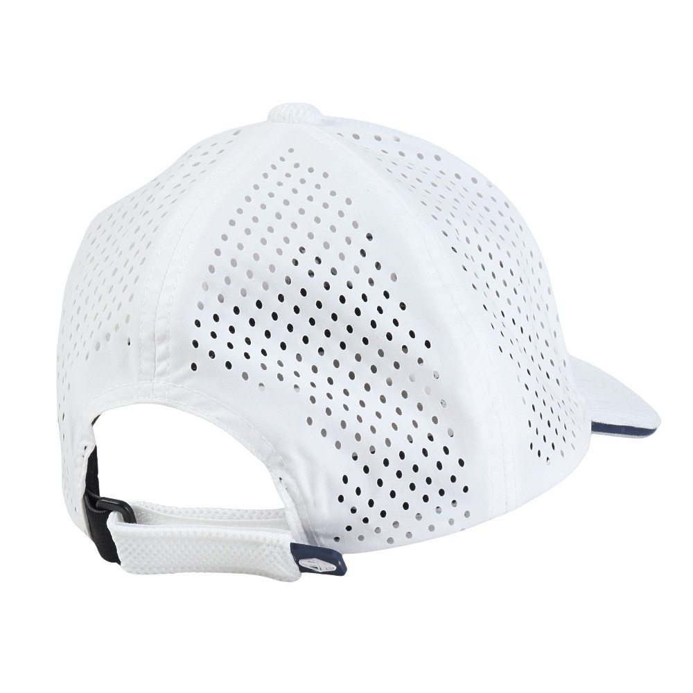 フィドラ（FIDRA）（メンズ）ゴルフ ベルオアシス パンチングキャップ FD5RVA02 WHT