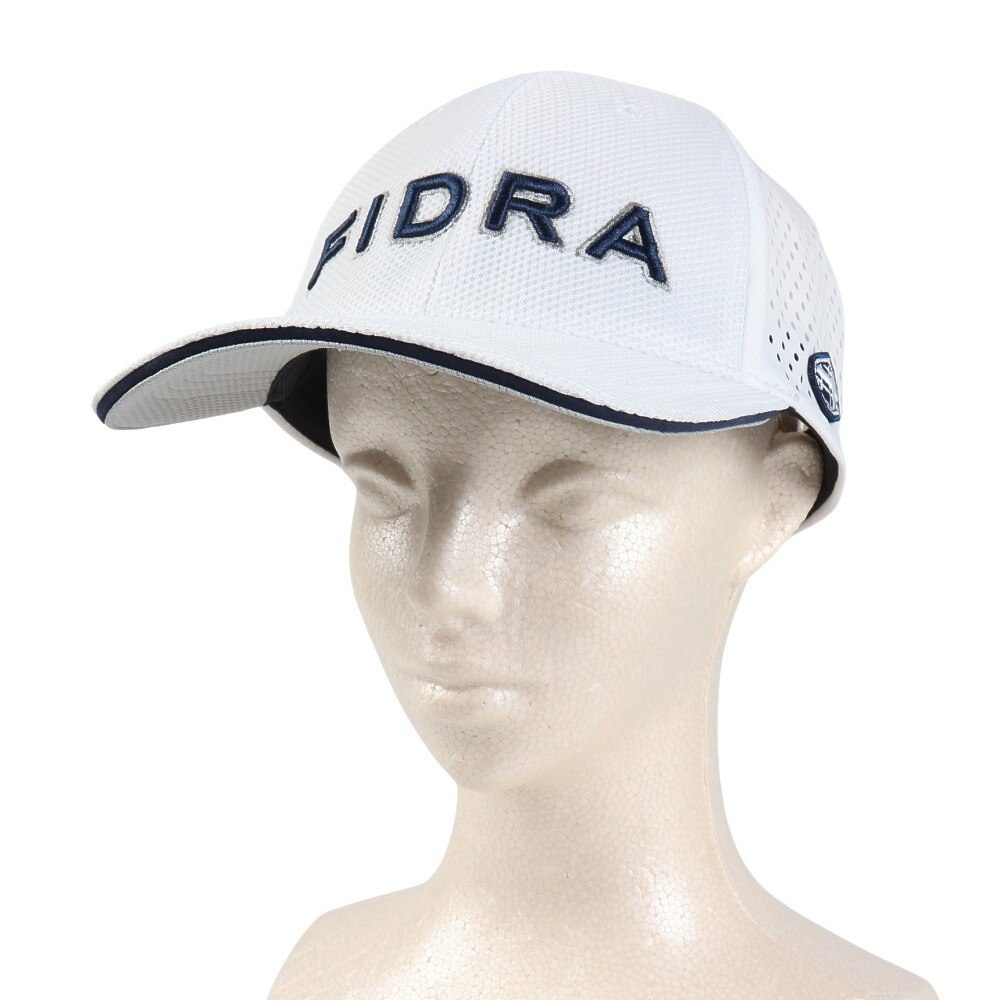 フィドラ（FIDRA）（メンズ）ゴルフ ベルオアシス パンチングキャップ FD5RVA02 WHT