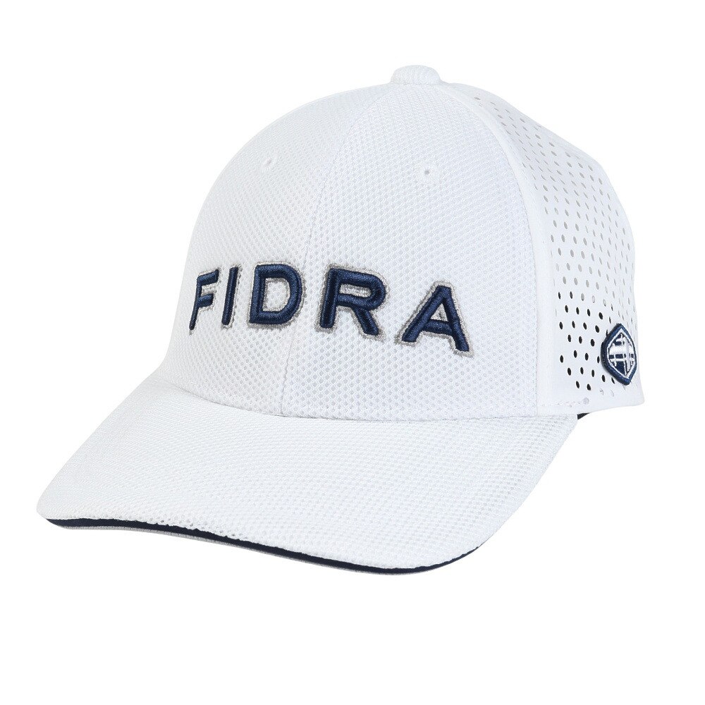 フィドラ（FIDRA）（メンズ）ゴルフ ベルオアシス パンチングキャップ FD5RVA02 WHT