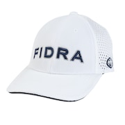 フィドラ（FIDRA）（メンズ）ベルオアシス パンチングキャップ FD5RVA02 WHT