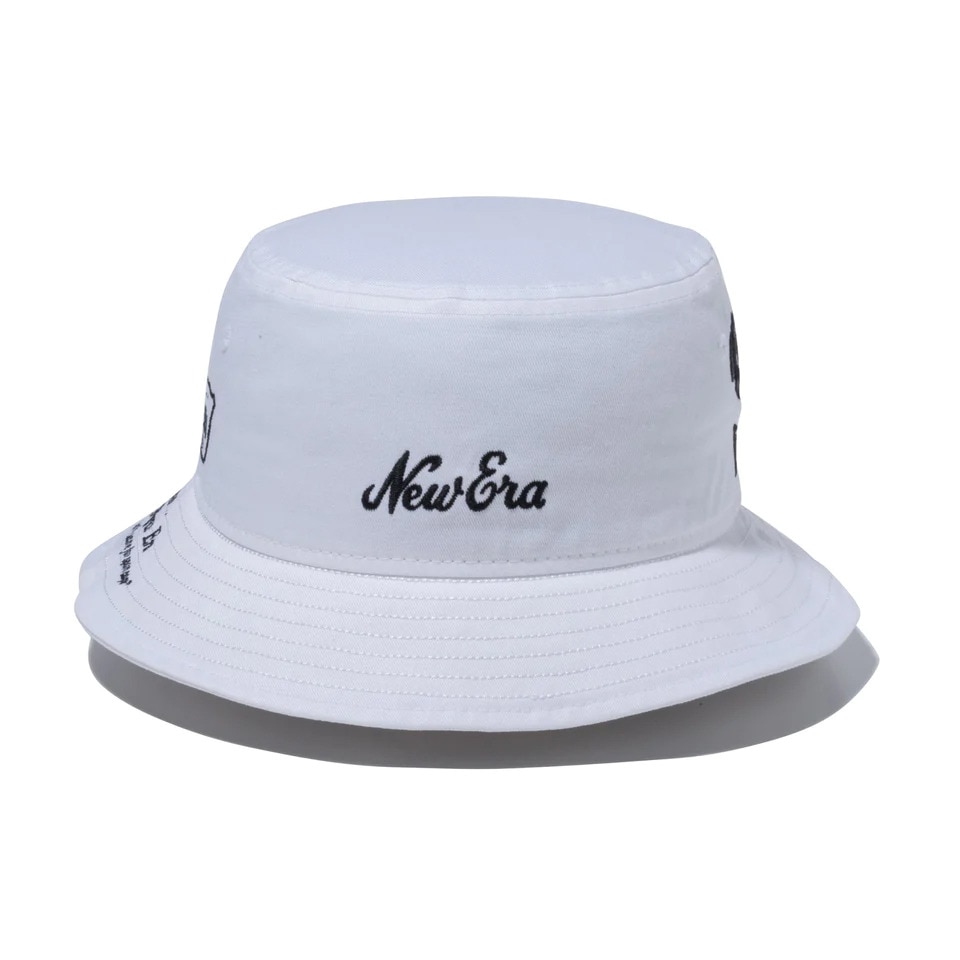 ニューエラ(NEW ERA)(メンズ、レディース)ゴルフ バケットハット ニューエラ(NEW ERA)(メンズ、レディース)ゴルフ バケットハット