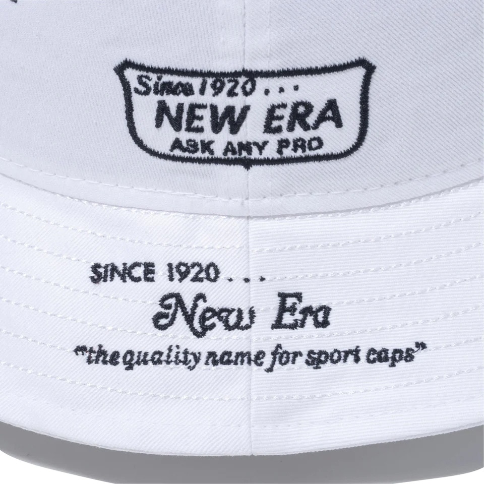 ニューエラ（NEW ERA）（メンズ、レディース）ゴルフ バケットハット アーカイブロゴ 14109177