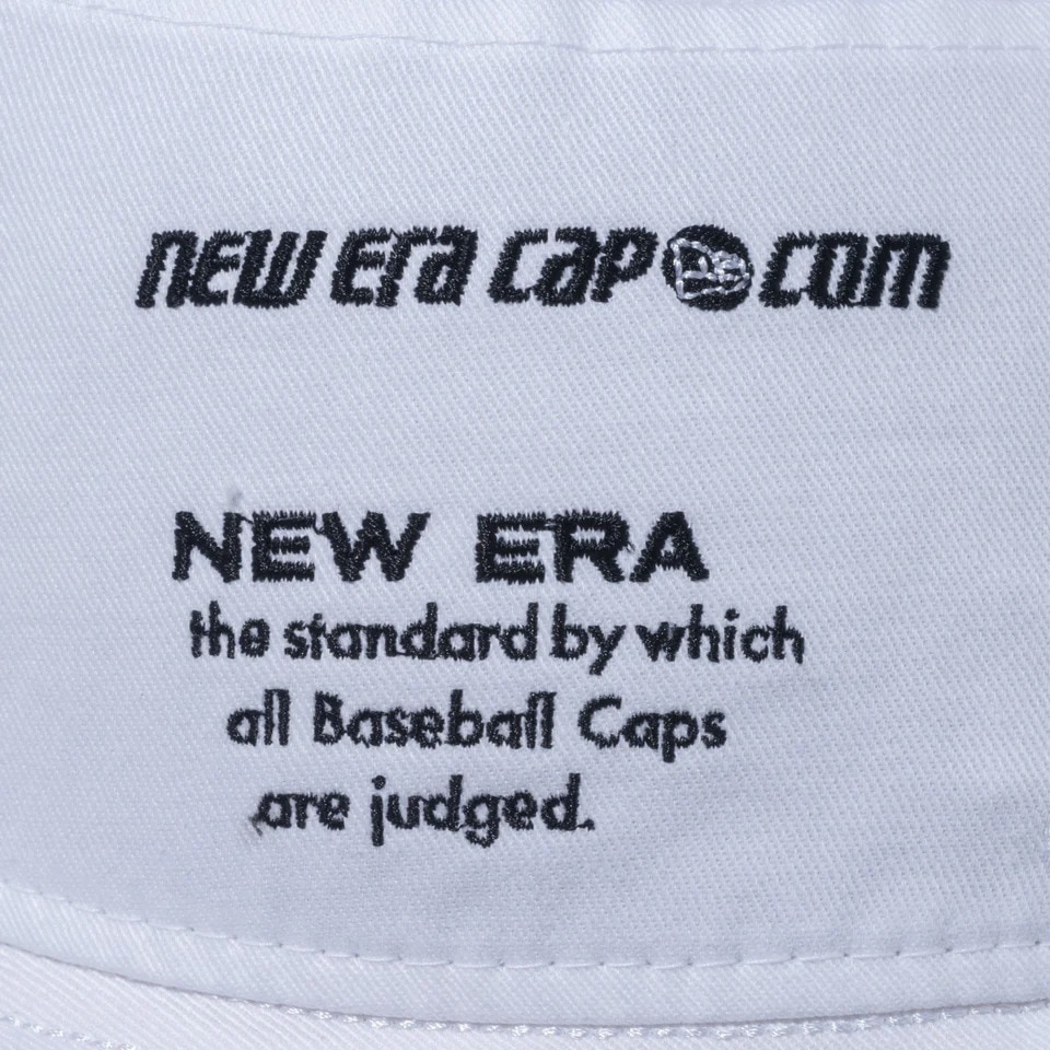 ニューエラ（NEW ERA）（メンズ、レディース）ゴルフ バケットハット アーカイブロゴ 14109177