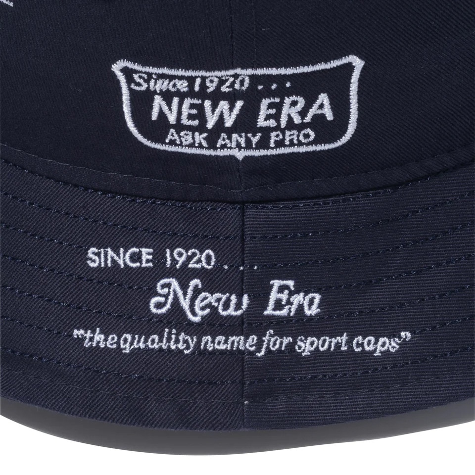 ニューエラ（NEW ERA）（メンズ、レディース）ゴルフ バケットハット アーカイブロゴ 14109178