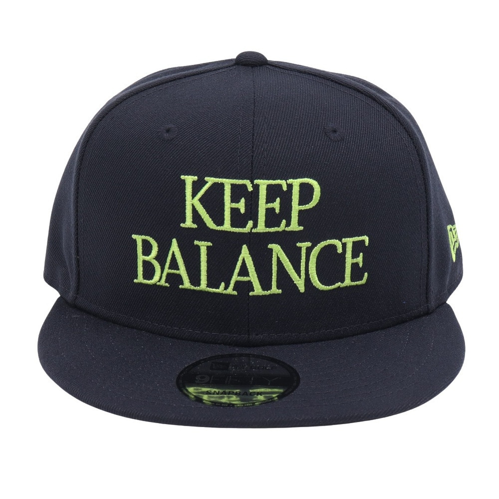 ニューエラ（NEW ERA）（メンズ、レディース）ゴルフ キャップ 9FIFTY Keep Balance 14109202