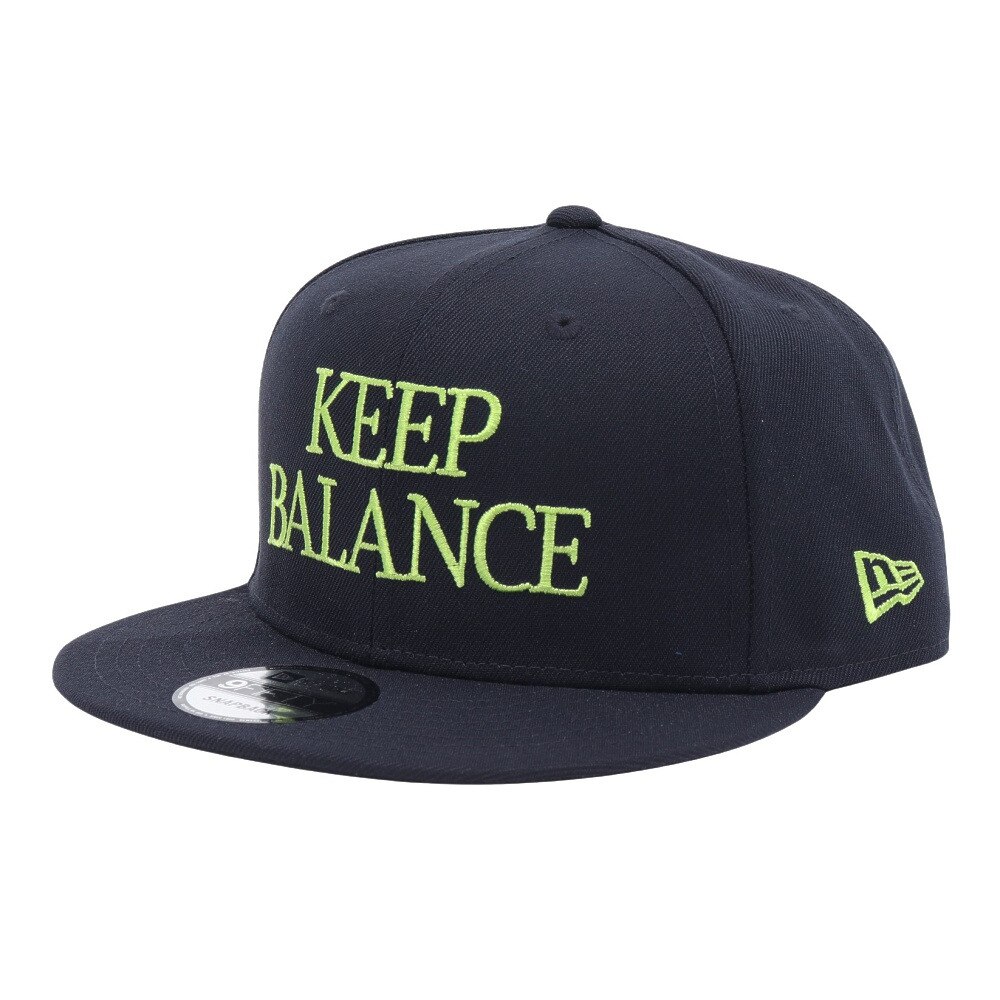 ニューエラ（NEW ERA）（メンズ、レディース）ゴルフ キャップ 9FIFTY Keep Balance 14109202