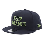 ニューエラ（NEW ERA）（メンズ、レディース）ゴルフ キャップ 9FIFTY Keep Balance 14109202