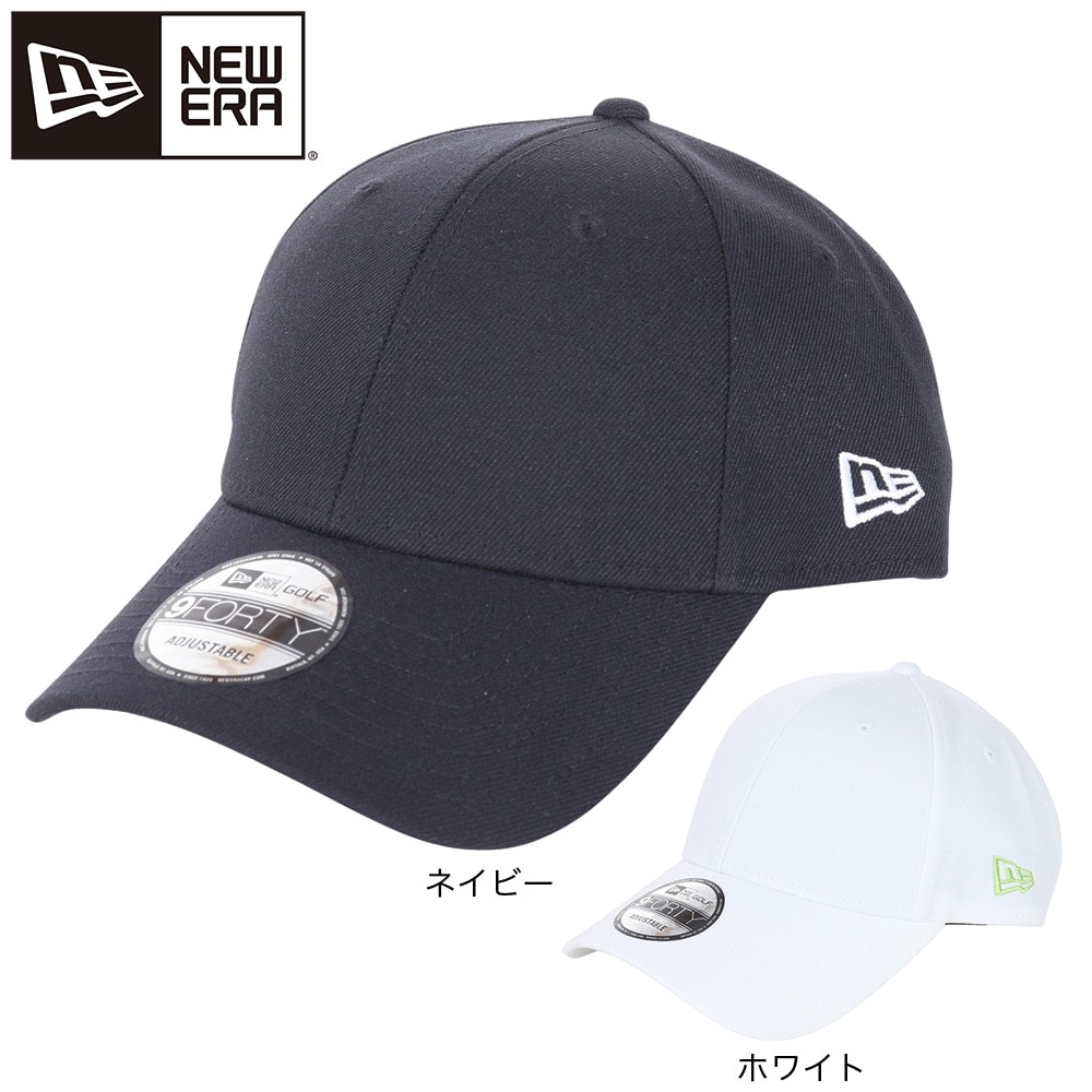 ニューエラ（NEW ERA）（メンズ、レディース）ゴルフ キャップ 9FORTY Word Mark エッセンシャル 14109209