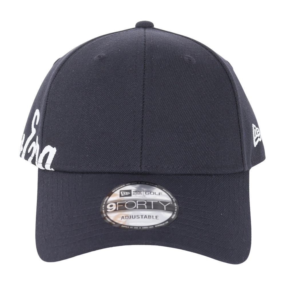 ニューエラ（NEW ERA）（メンズ、レディース）ゴルフ キャップ 9FORTY Word Mark エッセンシャル 14109210