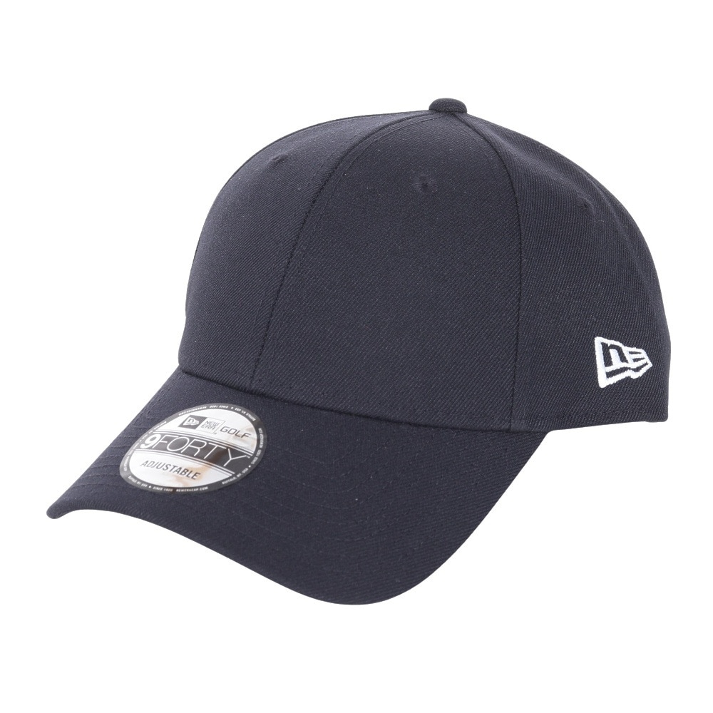 ニューエラ（NEW ERA）（メンズ、レディース）ゴルフ キャップ 9FORTY Word Mark エッセンシャル 14109210