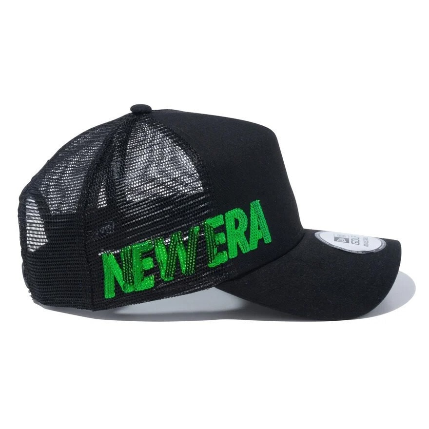 ニューエラ（NEW ERA）（メンズ、レディース）ゴルフ キャップ 9FORTY A-Frame トラッカー Sequins 14109234
