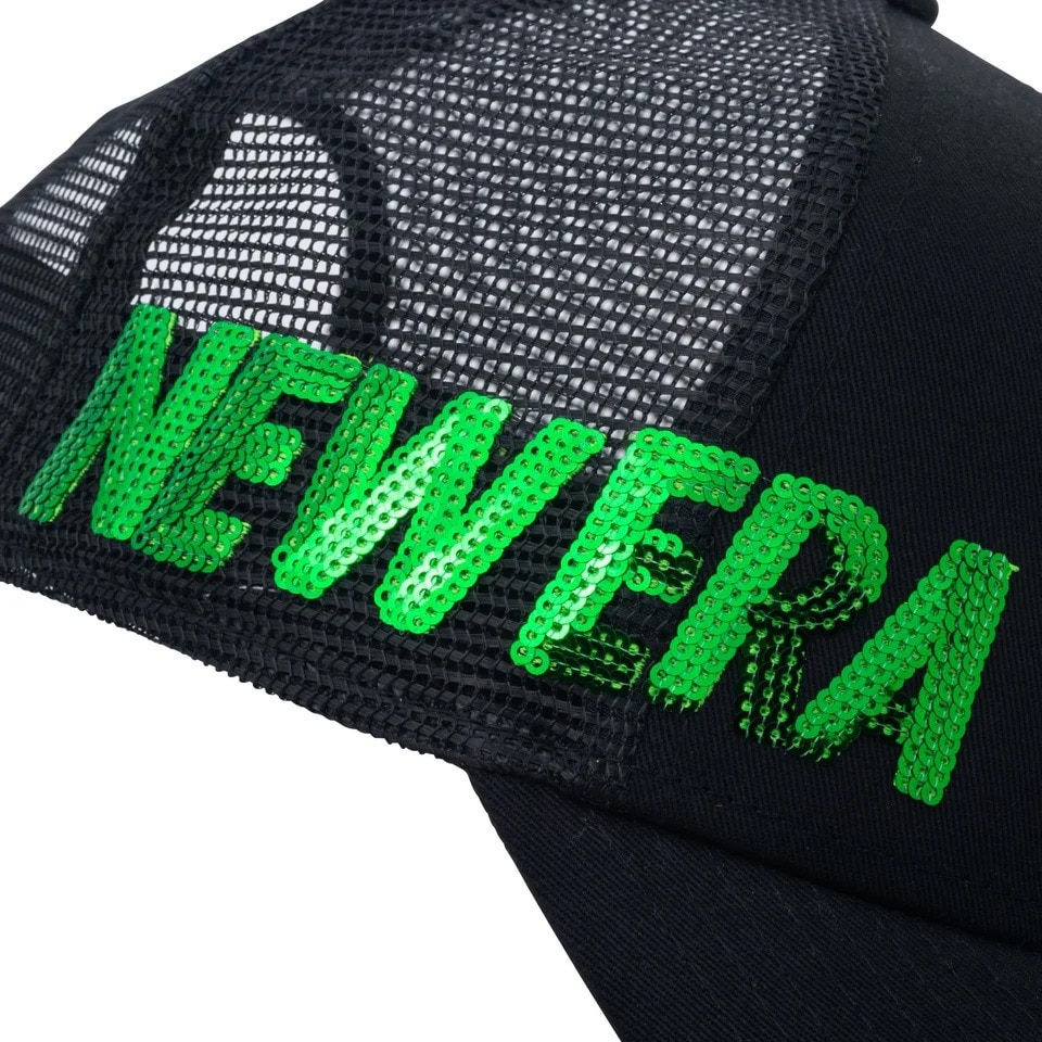 ニューエラ（NEW ERA）（メンズ、レディース）ゴルフ キャップ 9FORTY A-Frame トラッカー Sequins 14109234
