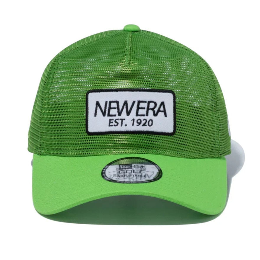 ニューエラ（NEW ERA）（メンズ、レディース）ゴルフ キャップ 9FORTY A-Frame トラッカー Meshed Up 14109247