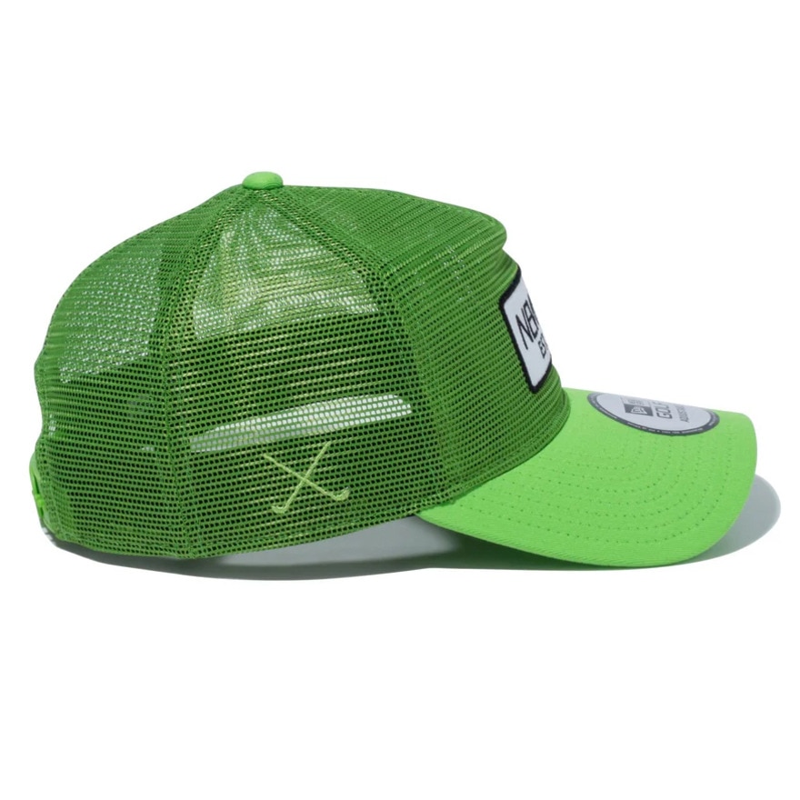 ニューエラ（NEW ERA）（メンズ、レディース）ゴルフ キャップ 9FORTY A-Frame トラッカー Meshed Up 14109247