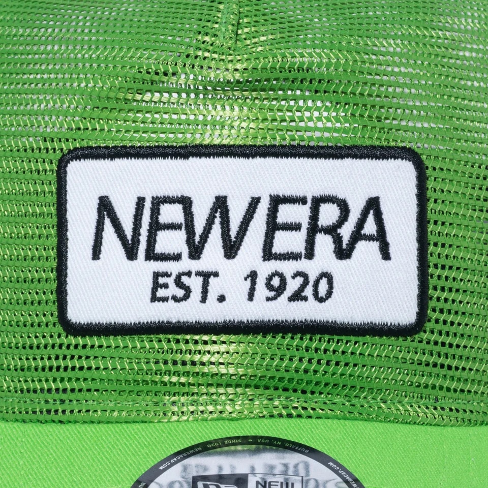 ニューエラ（NEW ERA）（メンズ、レディース）ゴルフ キャップ 9FORTY A-Frame トラッカー Meshed Up 14109247