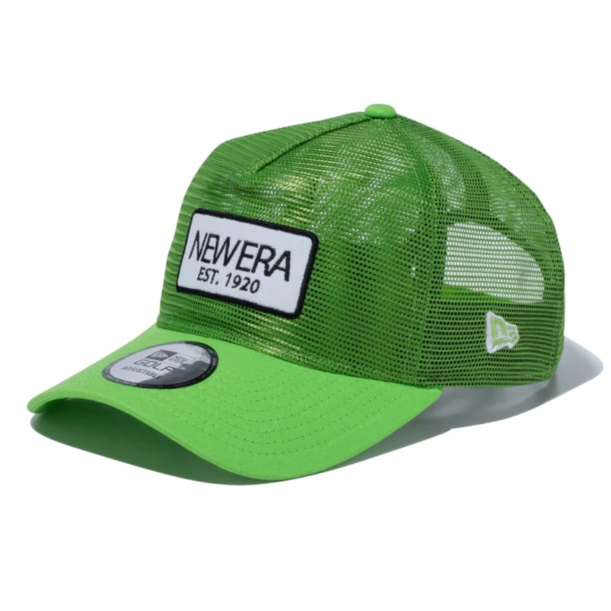 ニューエラ（NEW ERA）（メンズ、レディース）ゴルフ キャップ 9FORTY A-Frame トラッカー Meshed Up 14109247