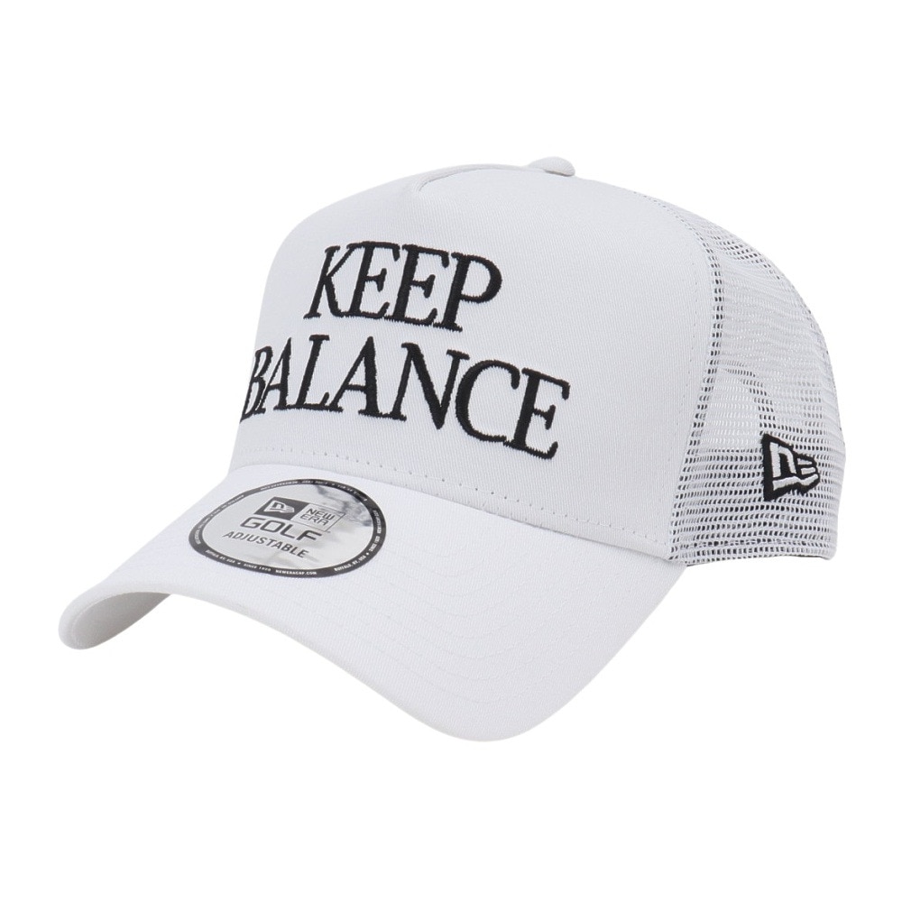 ニューエラ（NEW ERA）（メンズ、レディース）ゴルフ キャップ 9FORTY A-Frame トラッカー Keep Balance 14109249