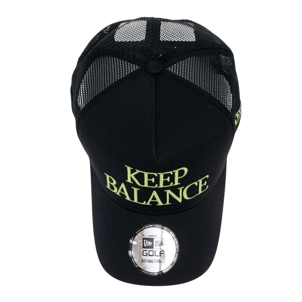 ニューエラ（NEW ERA）（メンズ、レディース）ゴルフ キャップ 9FORTY A-Frame トラッカー Keep Balance 14109250