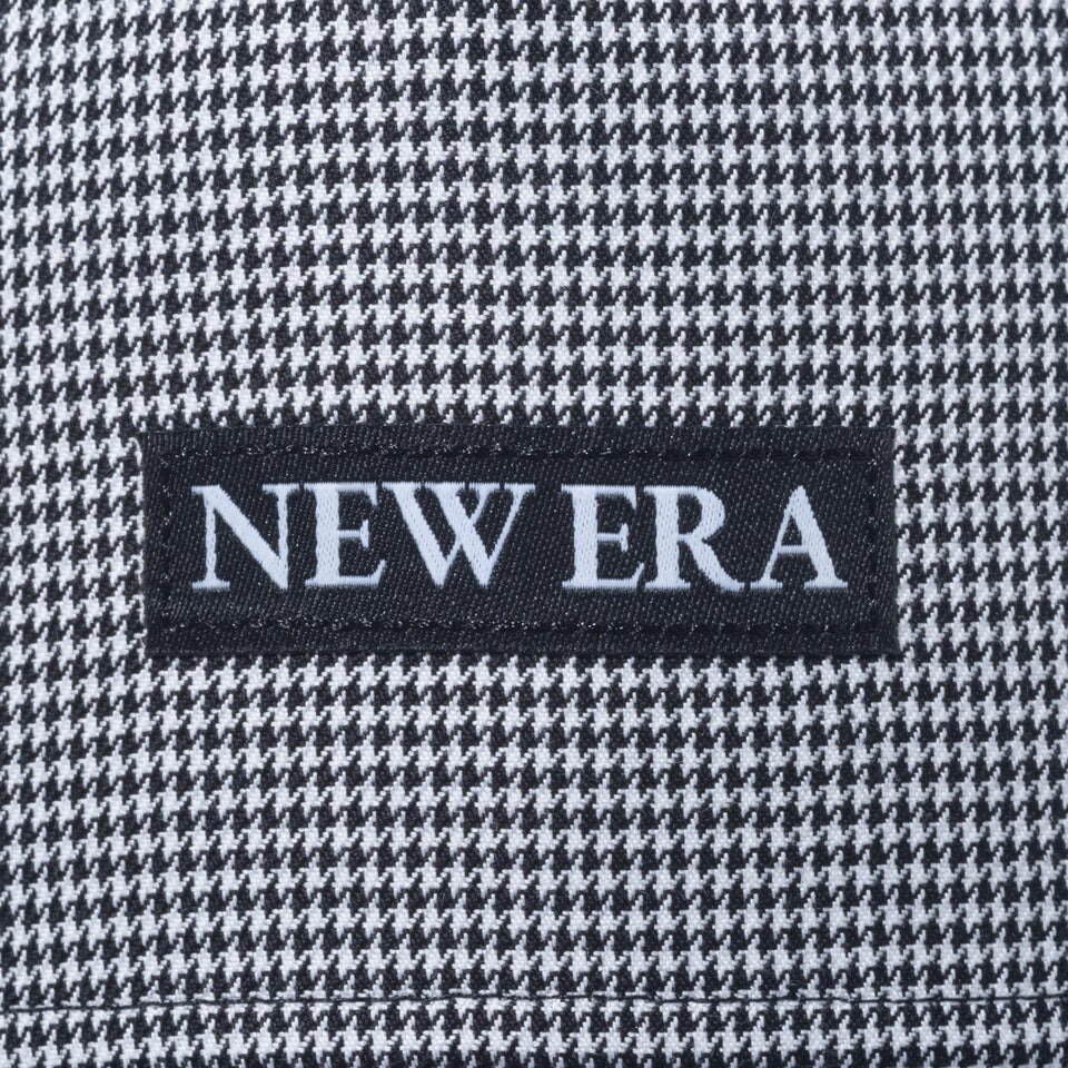 ニューエラ（NEW ERA）（メンズ、レディース）ゴルフ 9FORTY A-Frame トラッカー Houndtooth ハウンズトゥース ブラック キャップ 14109252