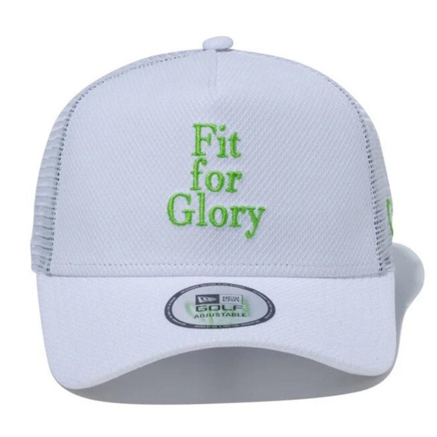 ニューエラ（NEW ERA）（メンズ、レディース）ゴルフ 9FORTY A-Frame トラッカー Fit for Glory キャップ 14109253