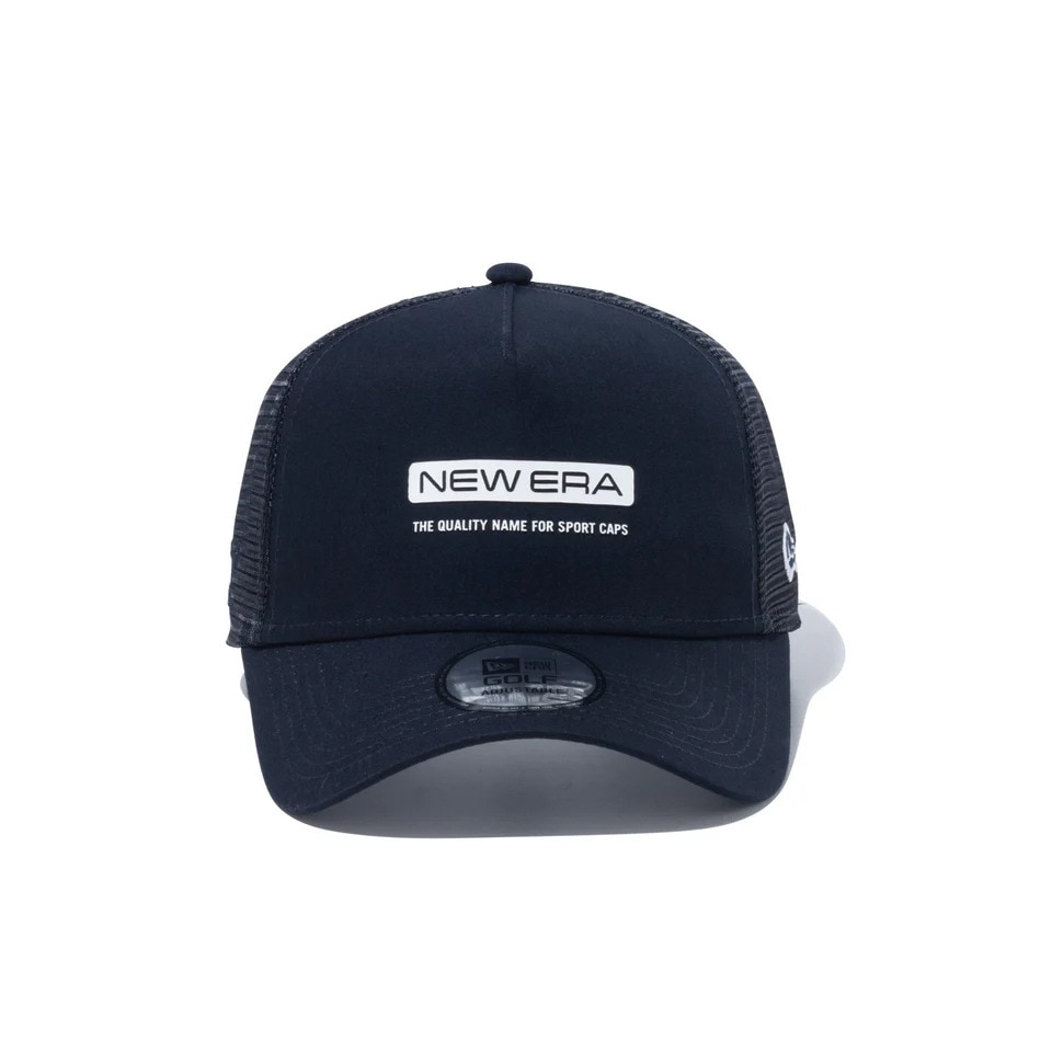 ニューエラ（NEW ERA）（メンズ、レディース）ゴルフ キャップ 9FORTY A-Frame トラッカー CORDURA ネイビー 14109260