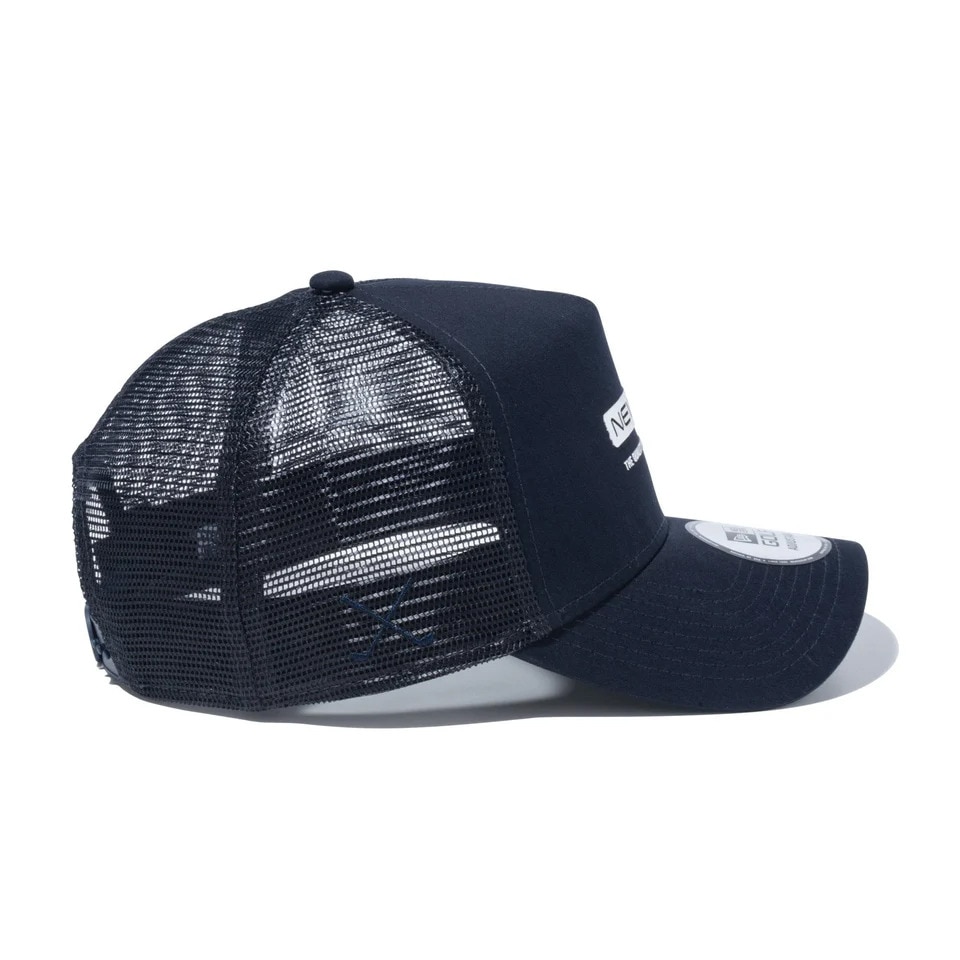 ニューエラ（NEW ERA）（メンズ、レディース）ゴルフ キャップ 9FORTY A-Frame トラッカー CORDURA ネイビー 14109260