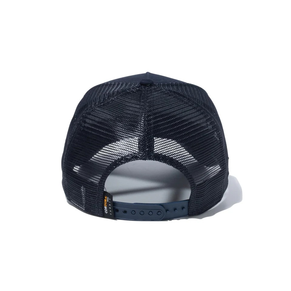 ニューエラ（NEW ERA）（メンズ、レディース）ゴルフ キャップ 9FORTY A-Frame トラッカー CORDURA ネイビー 14109260