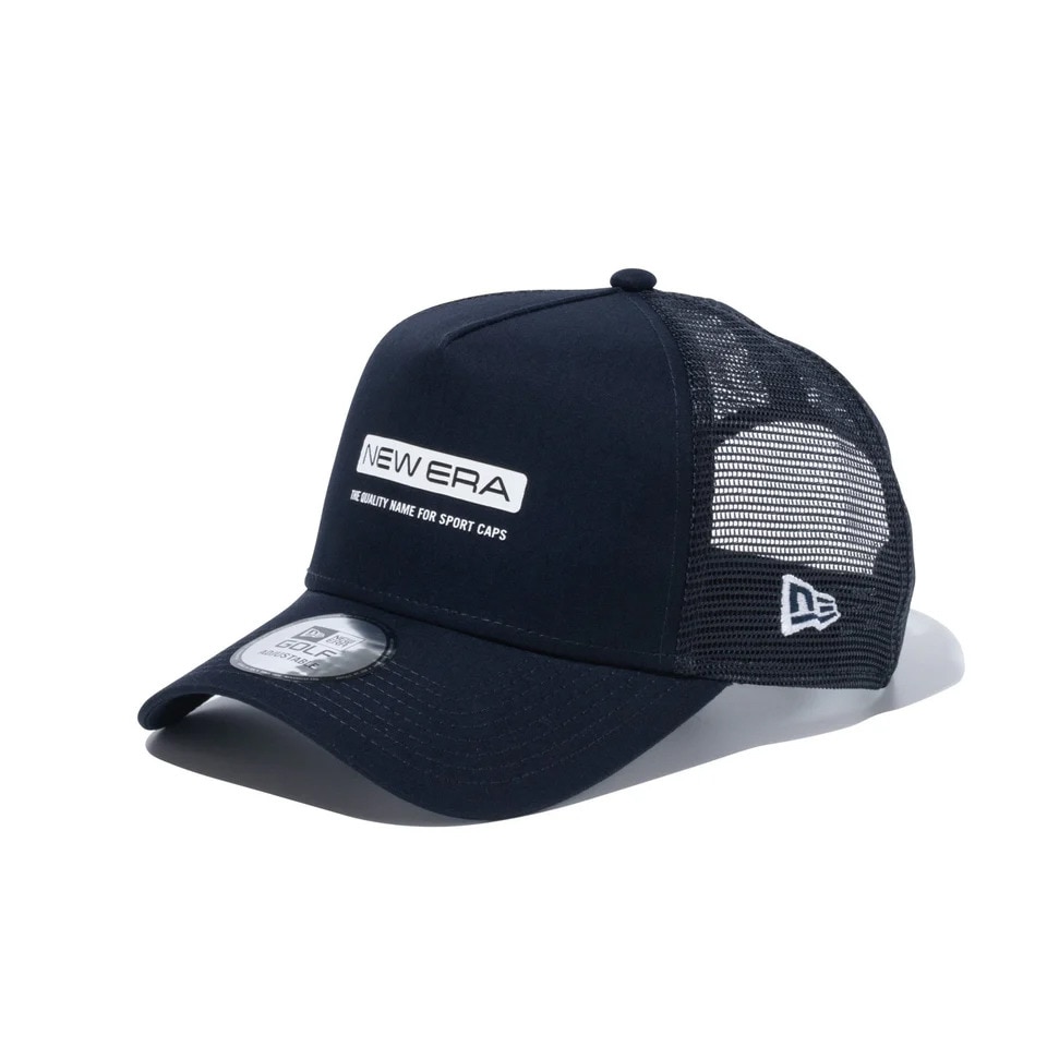 ニューエラ（NEW ERA）（メンズ、レディース）ゴルフ キャップ 9FORTY A-Frame トラッカー CORDURA ネイビー 14109260