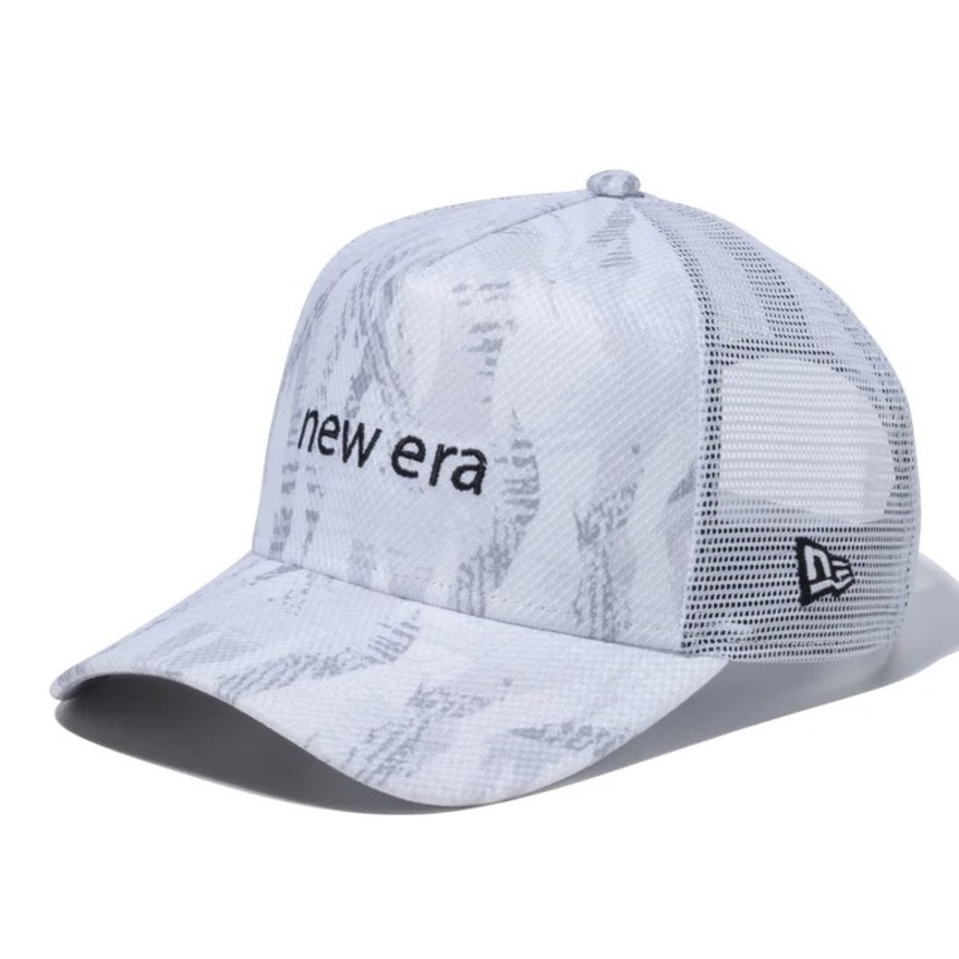 ニューエラ（NEW ERA）（メンズ、レディース）ゴルフ キャップ 9FORTY A-Frame トラッカー Brushed Tiger Stripe Camo 14109261