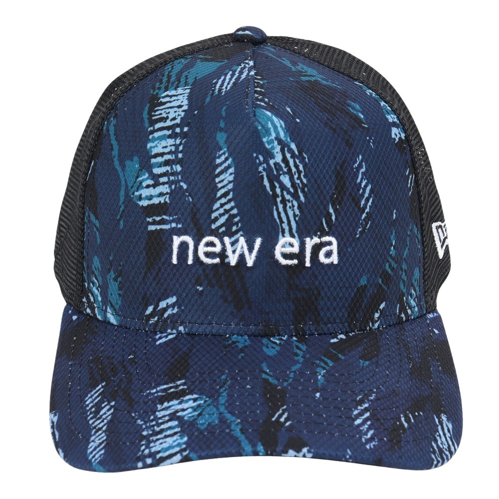 ニューエラ（NEW ERA）（メンズ、レディース）ゴルフ キャップ 9FORTY A-Frame トラッカー Brushed Tiger Stripe Camo 14109262
