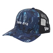 (メンズ、レディース)ゴルフ キャップ 9FORTY A-Frame トラッカー Brushed Tiger Stripe Camo 14109262