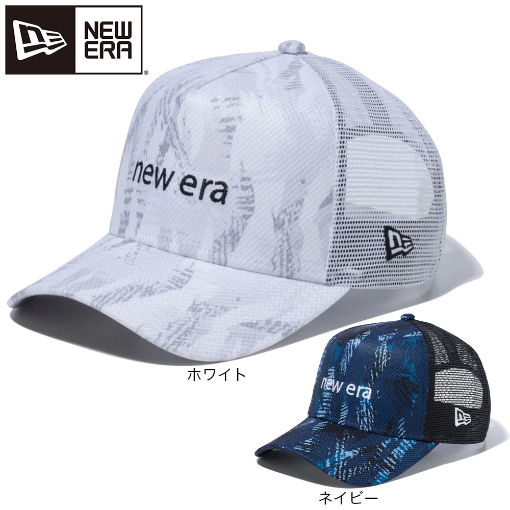 ニューエラ（NEW ERA）（メンズ、レディース）ゴルフ キャップ 9FORTY A-Frame トラッカー Brushed Tiger Stripe Camo 14109262