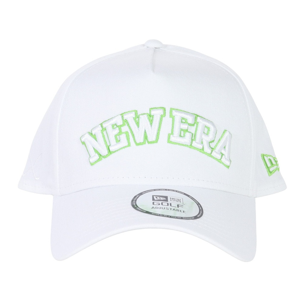 ニューエラ（NEW ERA）（メンズ、レディース）ゴルフ キャップ 9FORTY A-Frame アーチロゴ 14109266