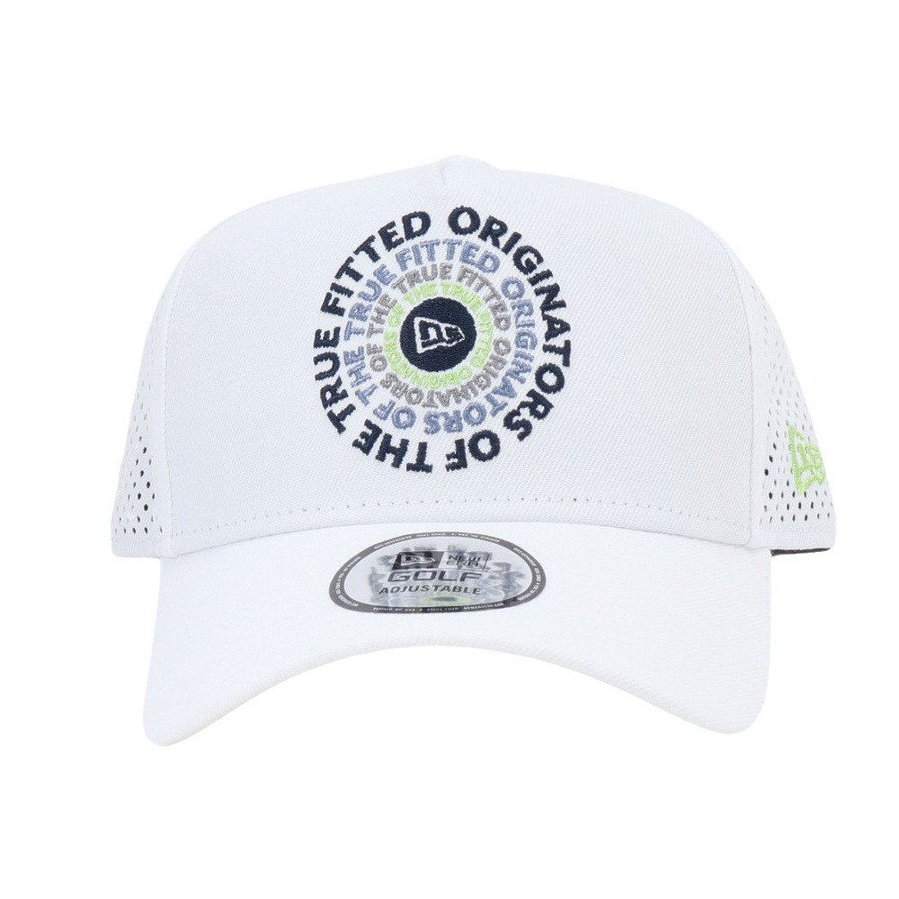 ニューエラ（NEW ERA）（メンズ、レディース）ゴルフ 9FORTY A-Frame Laser Perforated Circle OOTTF キャップ 14109273