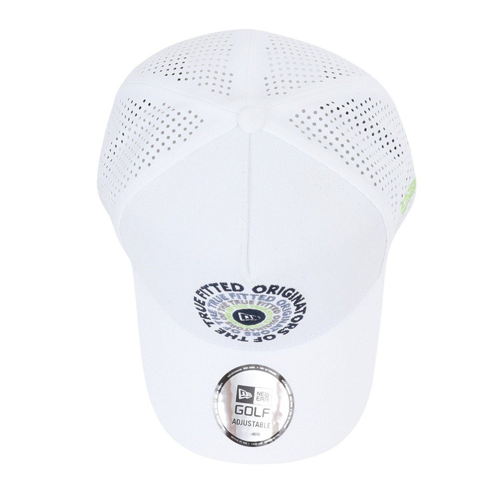 ニューエラ（NEW ERA）（メンズ、レディース）ゴルフ 9FORTY A-Frame Laser Perforated Circle OOTTF キャップ 14109273