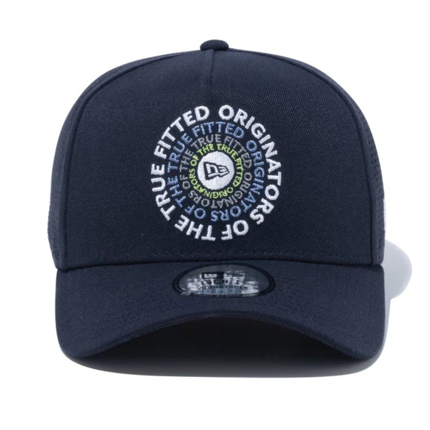 ニューエラ（NEW ERA）（メンズ、レディース）ゴルフ 9FORTY A-Frame Laser Perforated Circle OOTTF キャップ 14109274