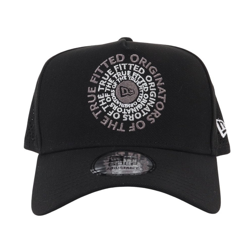 ニューエラ（NEW ERA）（メンズ、レディース）ゴルフ 9FORTY A-Frame Laser Perforated Circle OOTTF キャップ 14109275