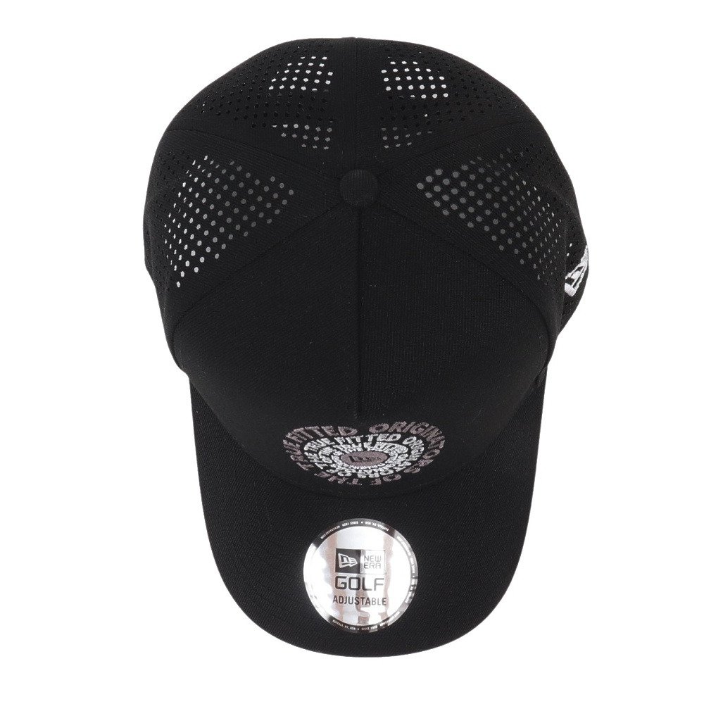ニューエラ（NEW ERA）（メンズ、レディース）ゴルフ 9FORTY A-Frame Laser Perforated Circle OOTTF キャップ 14109275