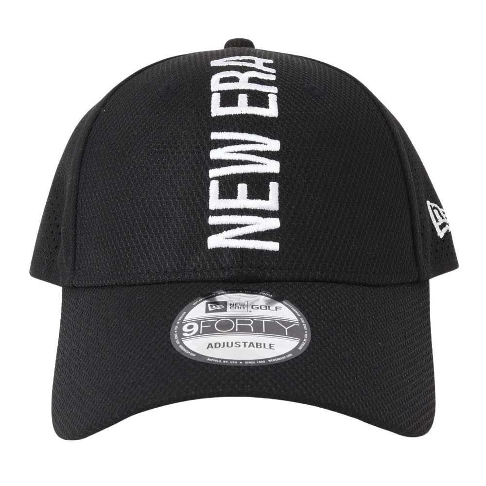 ニューエラ（NEW ERA）（メンズ、レディース）ゴルフ 9FORTY Laser Perforated Vertical Logo キャップ 14109286