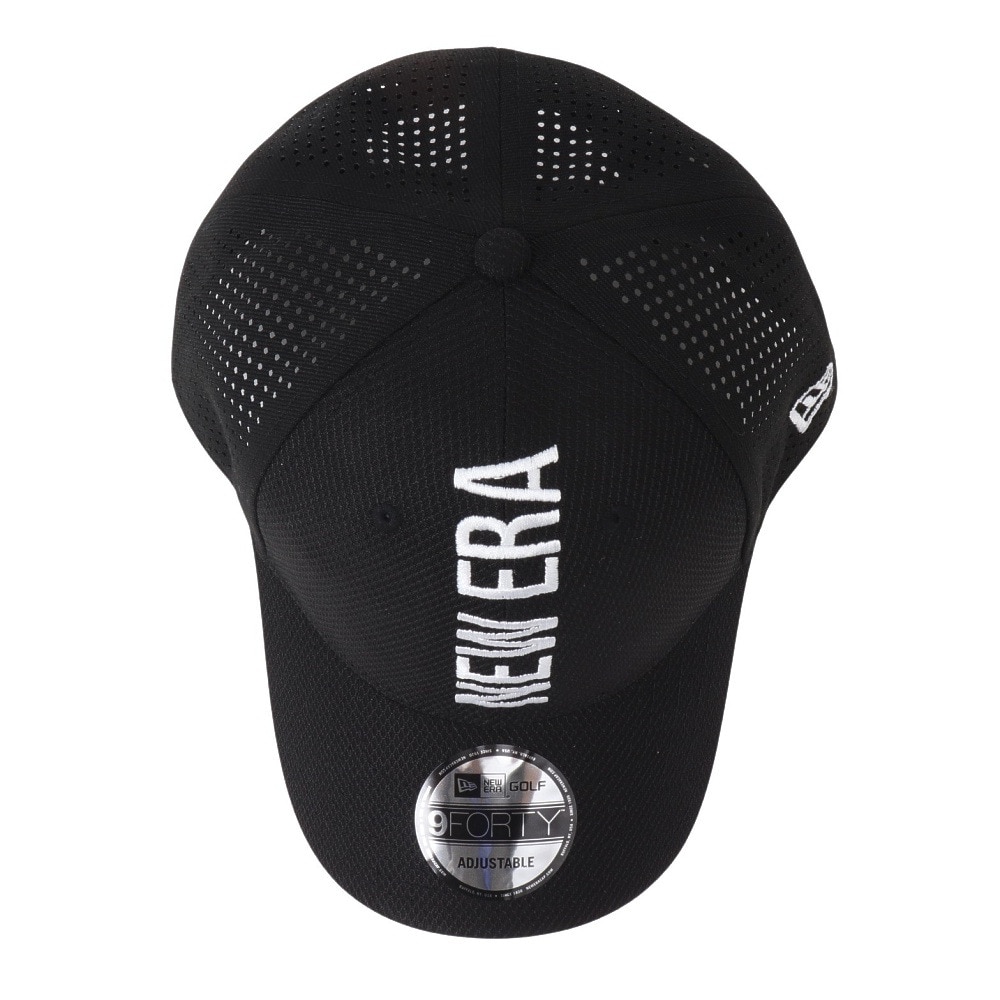 ニューエラ（NEW ERA）（メンズ、レディース）ゴルフ 9FORTY Laser Perforated Vertical Logo キャップ 14109286