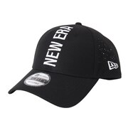 (メンズ、レディース)ゴルフ 9FORTY Laser Perforated Vertical Logo キャップ 14109286