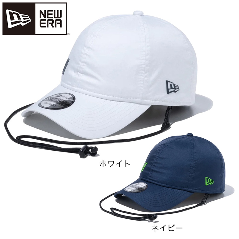 ニューエラ（NEW ERA）（メンズ、レディース）ゴルフ 9THIRTY ZAMZA ウォータープルーフ ホワイト キャップ 14109287