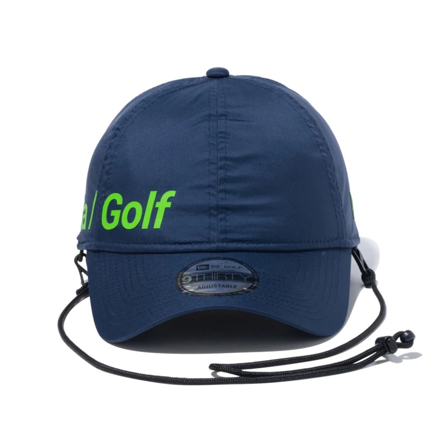 ニューエラ（NEW ERA）（メンズ、レディース）ゴルフ 9THIRTY ZAMZA ウォータープルーフ ネイビー キャップ 14109288