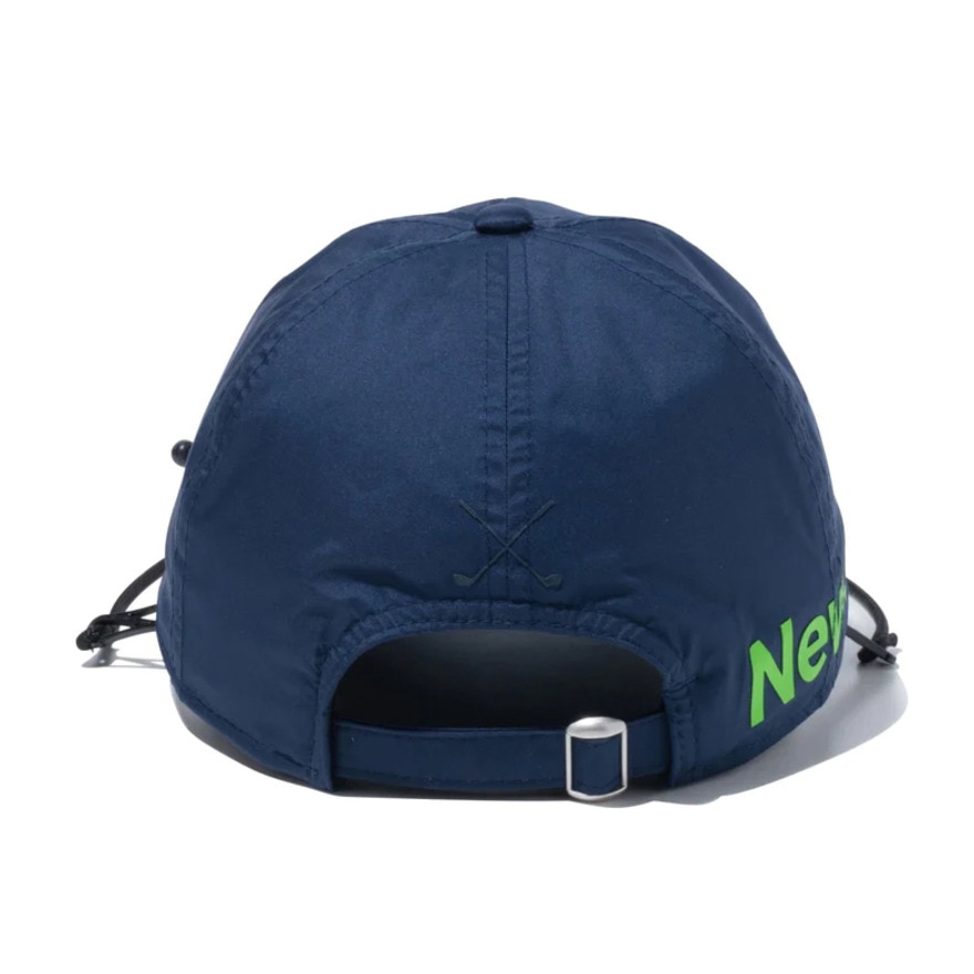 ニューエラ（NEW ERA）（メンズ、レディース）ゴルフ 9THIRTY ZAMZA ウォータープルーフ ネイビー キャップ 14109288