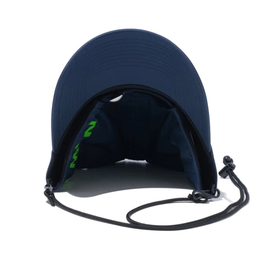 ニューエラ（NEW ERA）（メンズ、レディース）ゴルフ 9THIRTY ZAMZA ウォータープルーフ ネイビー キャップ 14109288