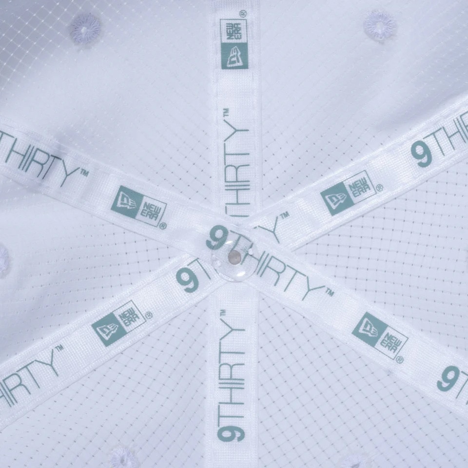 ニューエラ（NEW ERA）（メンズ、レディース）ゴルフ キャップ 9THIRTY COOL DOTS KEEP BALANCE ホワイト 14109289