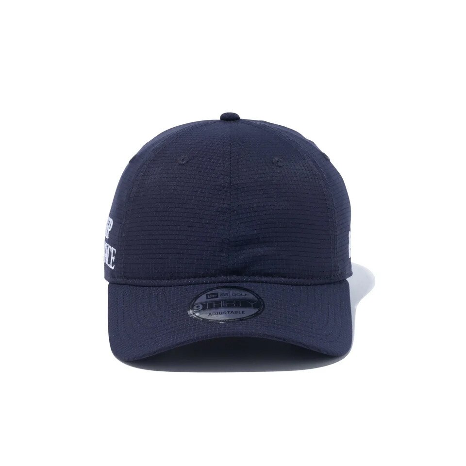 ニューエラ（NEW ERA）（メンズ、レディース）ゴルフ キャップ 9THIRTY COOL DOTS KEEP BALANCE ネイビー 14109290