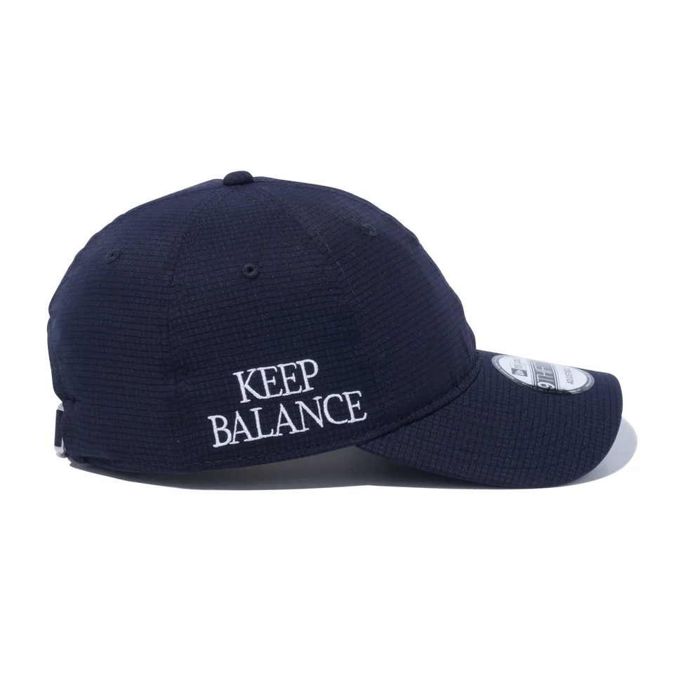 ニューエラ（NEW ERA）（メンズ、レディース）ゴルフ キャップ 9THIRTY COOL DOTS KEEP BALANCE ネイビー 14109290